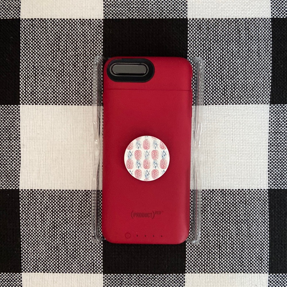 Charging phone case
